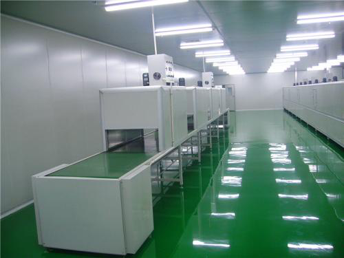 洁净无尘车间施工设计方案 洁净无尘车间施工设计方案